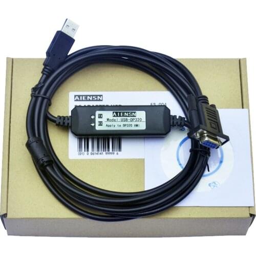 Applicable to Xinje OP320 series text display programming download line USB-OP320