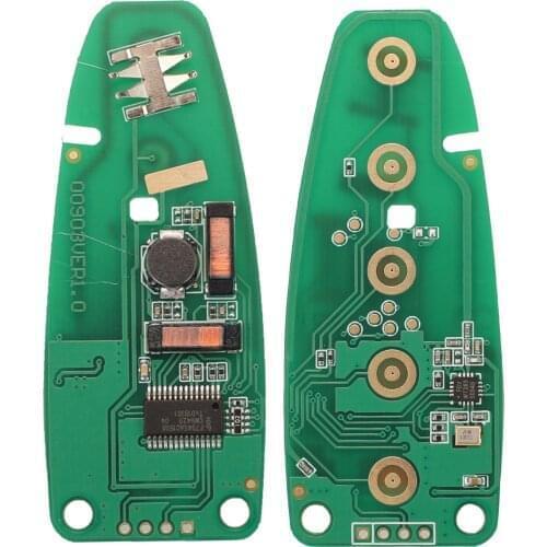 Bilchave 5pcs For Ford Edge Escape Explore Expedition Flex Focus Taurus FOB 434Mhz ID46 PCF7953 Chip Remote Key Circuit Board