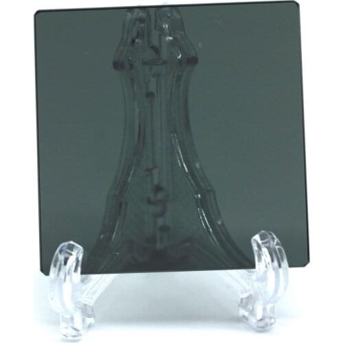 Size 50x50mm square protection neutral density ND filter glass ZAB25 ND-25