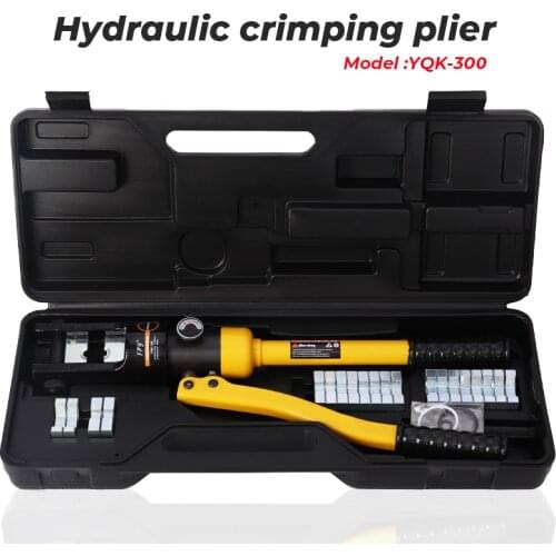 YQK-300 Hydraulic Crimping Plier Manual Hydraulic Hose Crimping Tools For Press CU/AL Connectors 10-300mm2