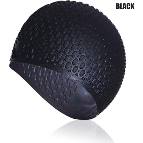 DEEPGEAR silicone swiming cap Waterproof Children swimming cap Top swimming gears Solid color youth swimming hat swimming goods