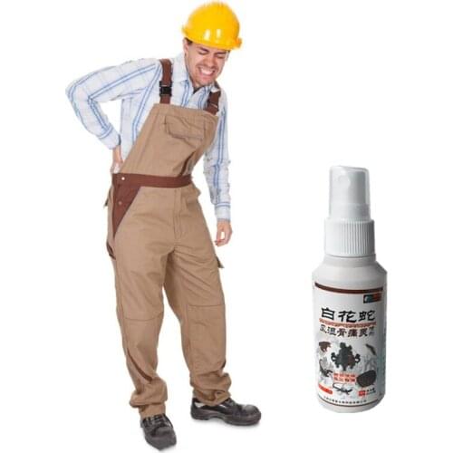 Wholesale Medical Oil Joint Pain Relieving Spray Knee Rheumatoid Arthritis Chinese Pain Patch Health Massage Products