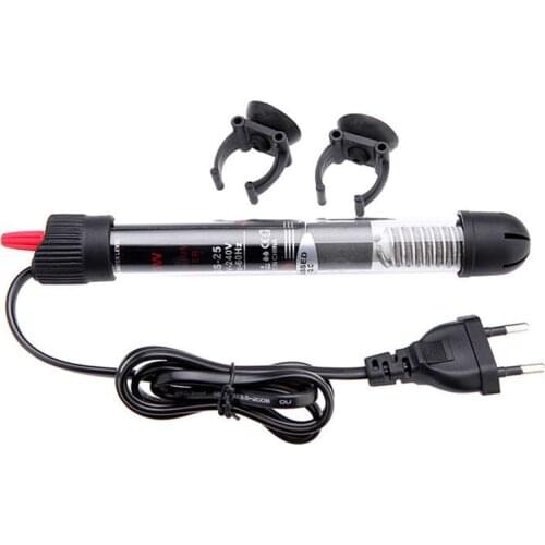 110V 220V50W-300W glass explosion-proof aquarium fish tank water heater mini adjustable heating rod aquarium temperature control