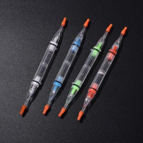 LED Fish Attracting Light Indicator Waterproof Outdoor Squid Fishing Bait Lure Attraction Lights Lamp Fishing Tackle Accessories