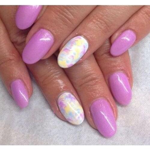 90797 Beckoning Begonia gel polish primer UV gloss sealer soak enhanced 7.3ml long lasting art nail gel Lak varnish primer