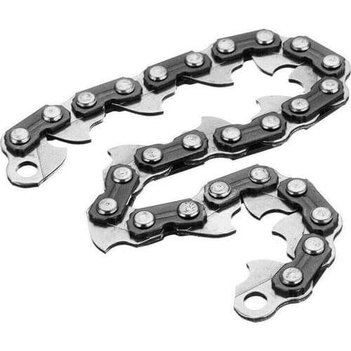 2Pcs Universal 65Mn Trimmer Head Coil Chain Garden grass Mower chain Lawn mower chain