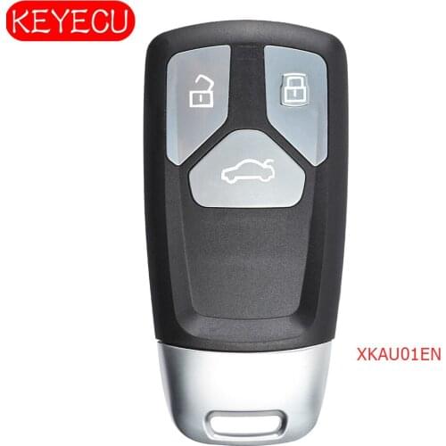5PCS/Lot XHORSE 3 Button VVDI Universal Flip Remote Key Wired for AUDI TYPE P/N: XKAU01EN