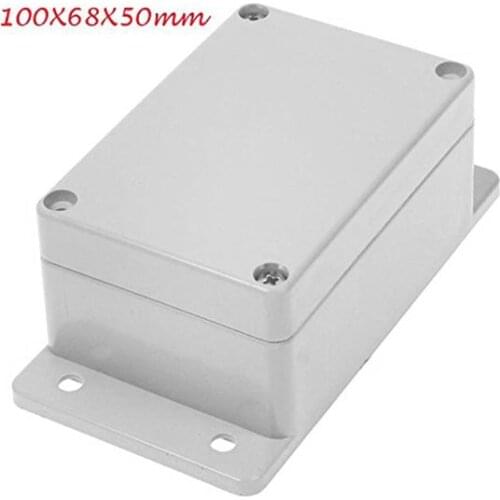 Waterproof Plastic Electronic Project Box Enclosure Case 1pc New High Quality