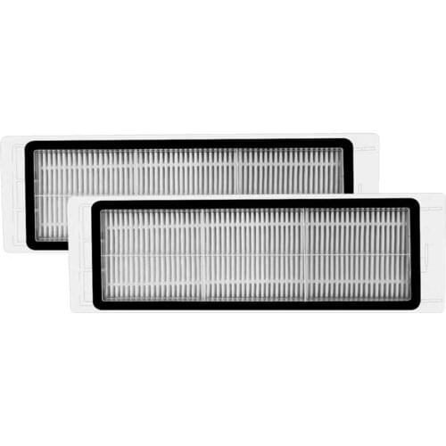 2PCS Hepa Air Filter for Xiaomi Robotic filter Mi Robotic filter Vacuum Part for 1/ 1S/ PRO ect