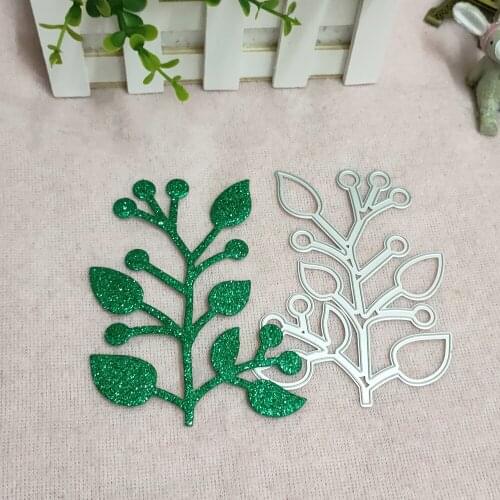 Twigs Die Cut Letter Metal Cutting Dies Stencil Scrapbooking Embossing New Christmas Craft Stamps And Dies