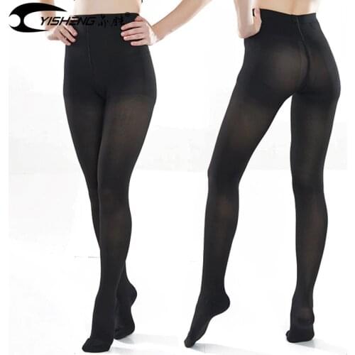 YISHENG Women's White Tights