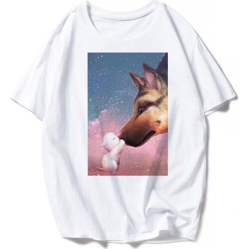 Best Friends Forever Tshirt Aesthetic Clothes Animal Print Woman 2021 Harajuku Crewneck Riverdale 90s Fashion Spain Ropa Mujer