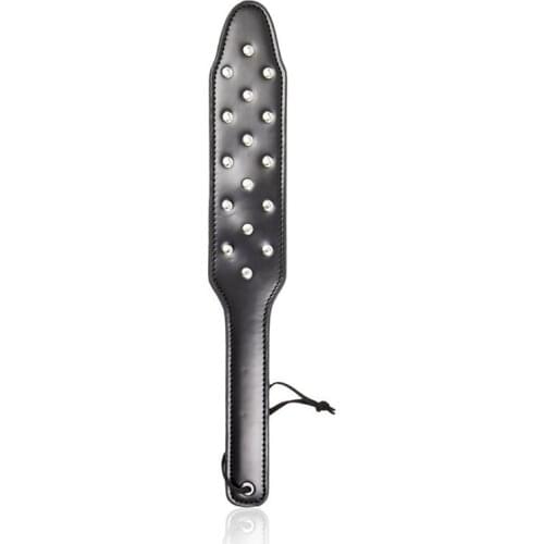 PU Leather Sexy Bondage Lingerie Slave Spank Paddle Whip Beat Submissive Fetish Erotics BDSM Cosplay Adult Sex Toys For Couples