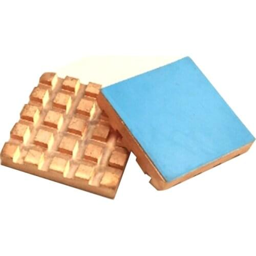 1x Pure Copper Cooler Mini Heat Sink Back Memory RAM Sink Cooling for Raspberry Pi 2 3 MOS DDR VGA GPU IC Chip Radiator Heatsink