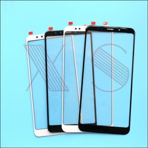 10pcs New original 2.5D Outer Glass Touch Screen Front Glass Outer Lens for Xiaomi Redmi 5 5.7 " Redmi 5 plus/Redmi Note 5 5.99"