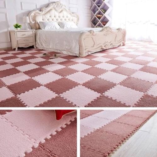 2021 Rug Baby Mat New Carpet For Living Room Kids Colorful Foam Puzzle Play Exercise Floor Children Anti-Slip Bedroom Home Decor