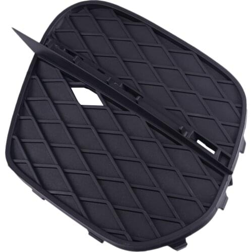 51117222859 fFront Left Bumper Lower Grille Cover Panel Plate it for BMW X5 E70 2011-2013