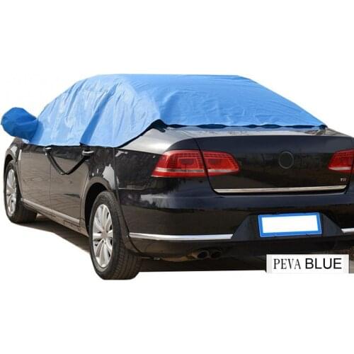 55% Hot Sales!!! Half Car Cover Top Windshield Cover Sun Shade Protector Snow Dust Frost Guard