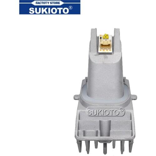 SUKIOTO 1 Piece Car LED Headlight Marker Angel Eyes Light 63117339003 Replacement For 2011-2015 7 Series F01 F02 F03 750i 740i