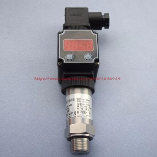 Free shipping PT2300X field display type pressure transmitter Digital pressure transmitter Pressure transducer