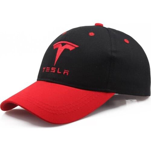 New Cotton Baseball Cap Men Women Tesla baseball cap Fashion summer Hats Trucker Cap Snapback Baseball Hat