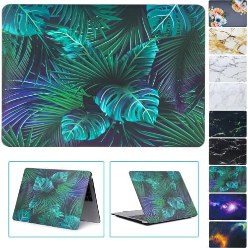 Laptop Case for macbook Air A1370 A1465 A1534 ProA1278 A1706 A1708 A1989 A1286 A15.4Pro A1990 Water Paste Marble Macbook Cover