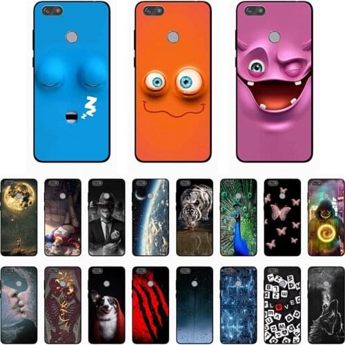 For TP-Link Neffos C9A Case Fashion Silicone Soft TPU Cute Back Cases for TP-Link Neffos C9 Phone Cover Funda Coque
