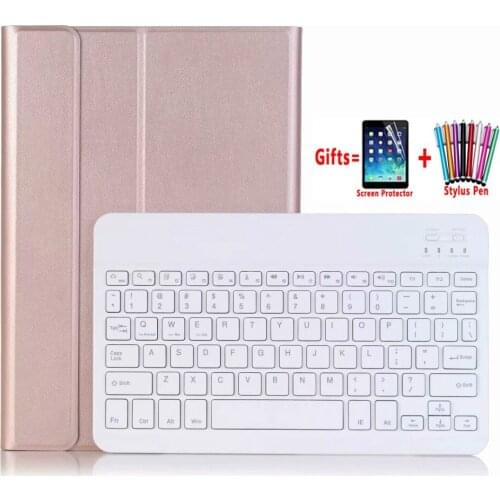 Detach Wireless Bluetooth Keyboard Case for Huawei MediaPad M5 10 Pro M5 10.8 Inch CMR-W09 CMR-AL09 Leather Magnet Cover Funda