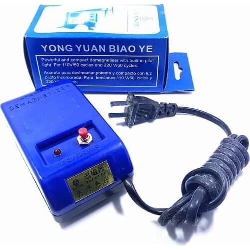 Watch Demagnetizer Mechanical Quartz Watch Repair Tool Electrical Professional Demagnetize Tool for Watchmaker EU Plug