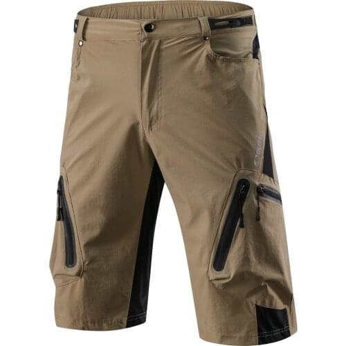 Mens Cycling Shorts Summer Outdoor Sports Downhill Shorts Breathable MTB Mountain Bicycle Bike DH Short Pants 4XL Plus Size