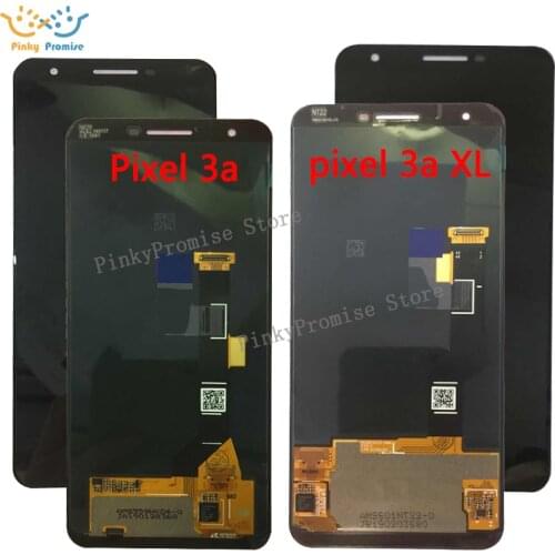 K PartsCrop Fix Screens For Google Pixel 2 China