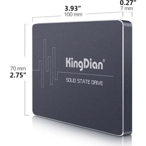 KingDian 2.5\" Internal Desktop Hard Disc High Speed Solid State Drive SATA3