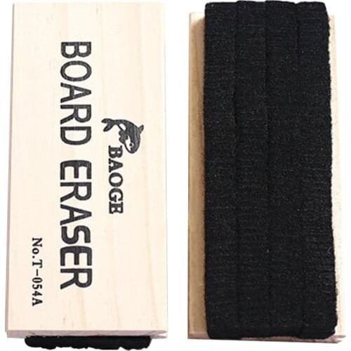 Whiteboard Eraser Wool Felt Easy Apply Whiteboard Eraser Chalkboard Duster School Supplies #325