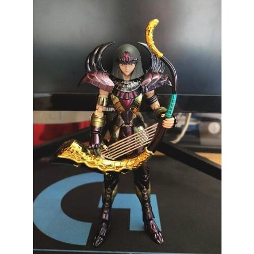 MC model Saint Seiya Cloth Myth Specters Surplice Sphinx Pharaoh metal cloth SN025