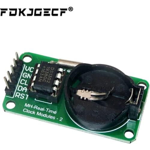 RTC DS1302 Real Time Clock Module For AVR ARM PIC SMD for Arduino