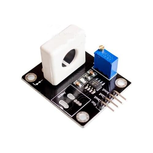 Free Shipping 1pc hall current sensor module WCS1700 70A short circuit Overcurrent protection modul hall effect current sensor