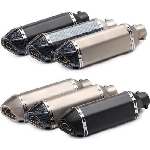 Motorcycle exhaust db killer Muffler moto Escape For YAMAHA r6 exhaust raptor 700 dragstar dtr 125 yamaha v star 1100 cygnus