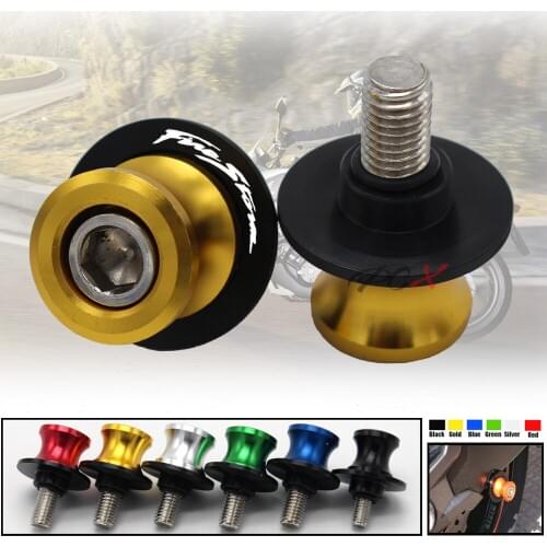 Motorcycle Accessories CNC Aluminum M8 Swingarm Spools Slider Stand Screw For Honda VFR800 F/X VFR750 VFR1200X CBF1000 VTR1000F