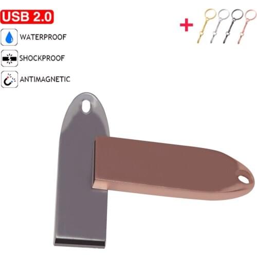 100% New Usb Flash Drive tiny 64GB 32GB Pen Drive 4GB 8GB 16GB Pendrive Storage Memory Stick Waterproof gift Customize logo