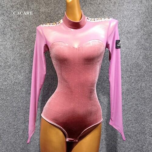 Leotard Bodysuit Skirt for Ballroom Dance Competition Dresses Waltz Tango Dance Dresses Standard Flamenco Costume Body D0769