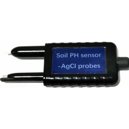 Online Monitoring Anti-corrosion RS485 4-20mA 0-5V Output LORA LORAWAN 4G Agriculture AgCl Reference Probe Soil PH Sensor