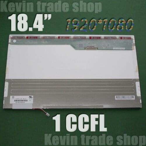 Wholesale N184H3 N184H3-L02 N184H3-L01 18.4 FHD 1920*1080 WUXGA Glossy LCD Screen 1 CCFL 30Pin Display matrix