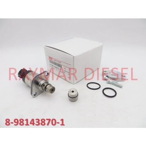 GENUINE NEW DIESEL FUEL SUCTION CONTROL VALVE SCV 294200-2970, 294200-4970, 8-98143870-1 FOR 6HK1, FAW 6DL2H ENGINE