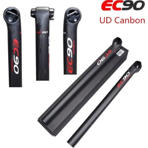 2020 EC90 latest full carbon fiber bicycle seat post / seatpost / bicycle seat rod 5 degree Bike seatpost 27.2/30.8/31.6 UD Matt