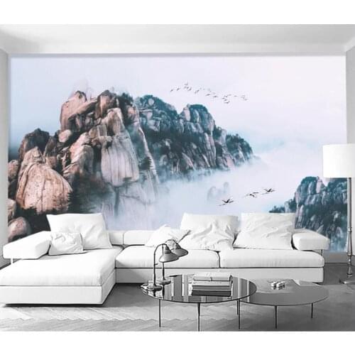 Custom photo 3d wallpaper Modern fresh clouds and mountains spectacular natural scenery 3d wall murals wallpaper for walls 3 d