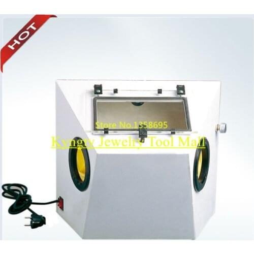 Portable sand blasting machine jewelry Small Sandblasting Machine Dental Tools