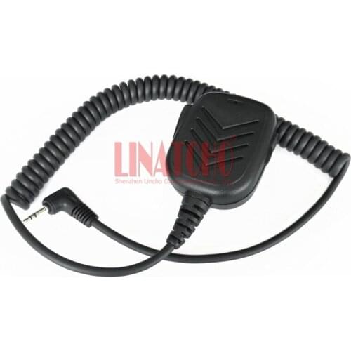 MT600 portable shoulder radio mini microphone 2.5mm pin for model T6200 T5428 T5728 T5320