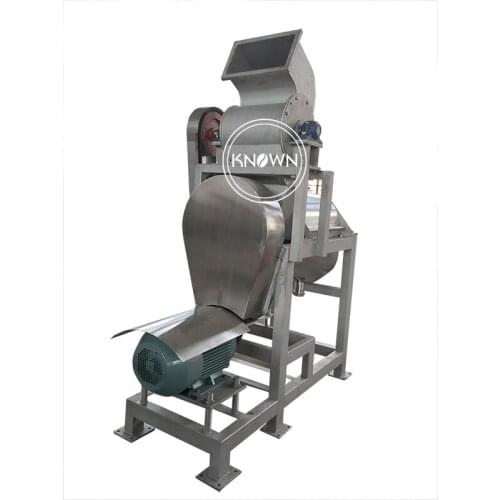 2.5T/H Industrial Juicer Machine Fruit Juice Extractor Screw Crushed Juice Making Equipment