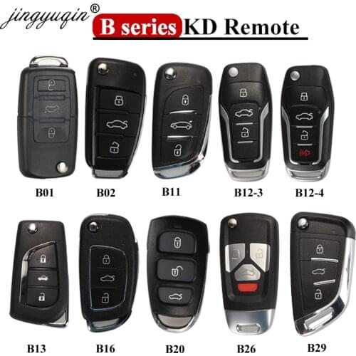 Jingyuqin B01 B02 B11 B12 B13 B16 B20 B26 B29 KD Remote 3 Button B Series Remote Key for URG200/KD900/KD200 Machine Universial