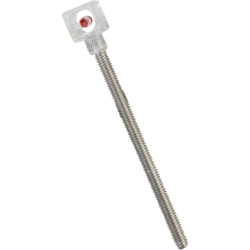 Archery Recurve Bow Sight Scope Replacement for Left and Right Hand - White